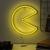 Pac Man Wall Mountable LED Neon Light - Fan Shop and Merchandise