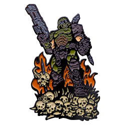 DOOM Eternal Limited Edition Pin Badge - Fan Shop and Merchandise