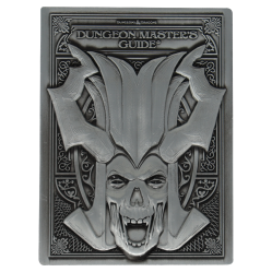 Dungeons AND Dragons Limited Edition Dungeon Masters Guide Ingot - Fan Shop and Merchandise