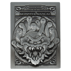 Dungeons AND Dragons Limited Edition Monster Manual Ingot - Fan Shop and Merchandise