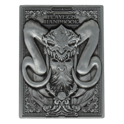 Dungeons AND Dragons Limited Edition Players Handbook Ingot - Fan Shop and Merchandise