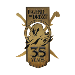 Dungeons AND Dragons Limited Edition Legend of Drizzt 35th Anniversary Ingot - Fan Shop and Merchandise