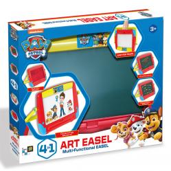 Paw Patrol - Easel and Drawing Board - 4 in 1 Art Easel AM-5155 - Toys