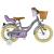 Volare - Children's Bicycle 14" - Blossom Purple (31442) - Toys