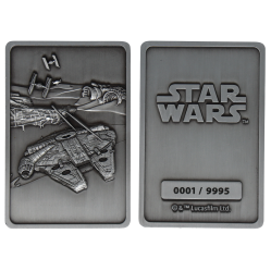 Star Wars Limited Edition Millennium Falcon Ingot - Fan Shop and Merchandise