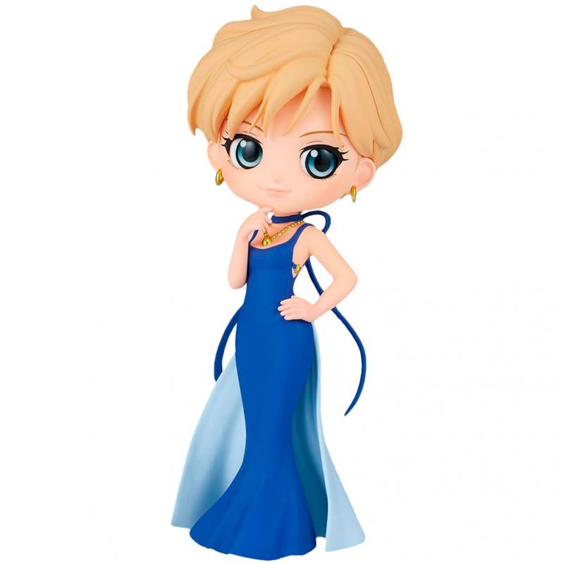 Banpresto Pretty Guardian Sailor Moon Eternal The Movie Q PosketPrincess Uranus VerA Figure Fan Shop and Merchandise