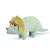 ThreadBear - Soft Toy Dinosaur - Trike the Triceratops 24 cm - (TB4104) - Toys