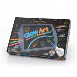 Marvins Magic - Glow Art - Black - MMG009B - Toys
