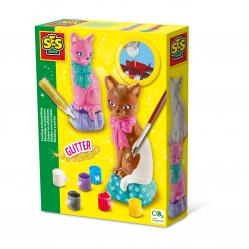 SES Creative - Casting and Painting - Cat - S01218 - Toys