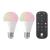 EGLO - Set of 2x E27 A60, remote control - RGB + TW - Zigbee, Bluetooth - Electronics