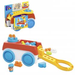 MEGA Bloks - Block Spinning Wagon (HHN00) - Toys