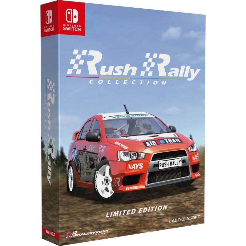 Rush Rally Collection (Limited Edition) (Import) - Nintendo Switch
