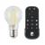 EGLO - Set of 2x E27 A60, remote control - White - Zigbee, Bluetooth - Electronics