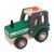 Magni - Wooden tractor with rubber wheels 3895 - Toys