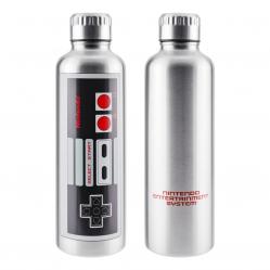 NES Metal Water Bottle - Fan Shop and Merchandise