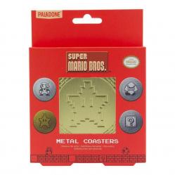 Super Mario Metal Coasters - Fan Shop and Merchandise
