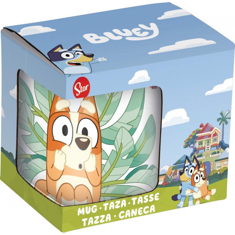 Stor - Ceramic Mug 236 ml - Bluey (88051) - Toys