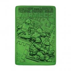 Teenage Mutant Ninja Turtles Limited Edition 40th Anniversary Green Ingot - Fan Shop and Merchandise
