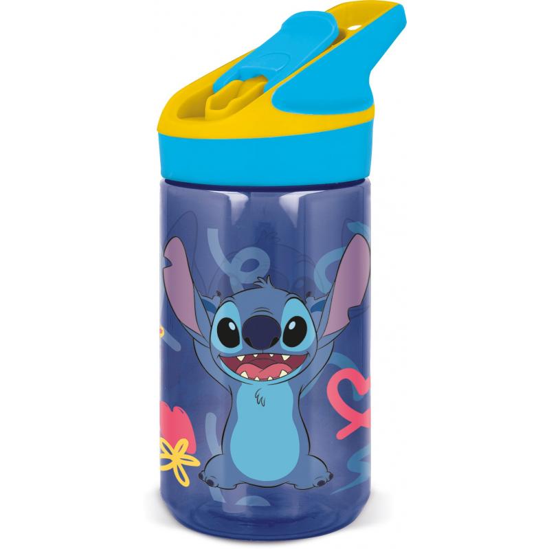 Stor - Tritan Premium Water Bottle 480ml - Stitch 75096 - Toys