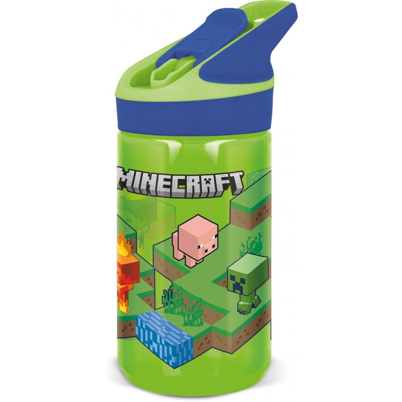 Stor - Tritan Premium flaske 480ml - Minecraft 40495 - Toys
