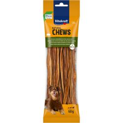 Vitakraft - NATURAL CHEWS pig intestine dried for dog 60g - 58291 - Pet Supplies