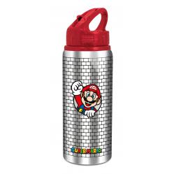 Super Mario - Alu Water Bottle 710ml 389 - Toys