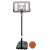 My Hood - Basketball Stand College + Basketball size 7 - Toys