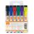 Nobo - Whiteboard Marker Mini 6 Pieces - Office and School Supplies