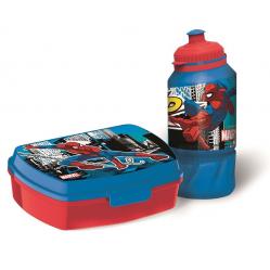Spiderman - Lunchbox AND Water Bottle 51373 - Toys