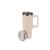 Olsen Home - Thermos cup with straw, 1200ml - Beige - Home and Kitchen