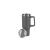 Olsen Home - Thermos cup with straw, 1200ml - Grey - Home and Kitchen