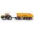 Siku - 187 Jcb With Dolly And Tipping Trailer 313-1858 - Toys