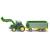 Siku - 1:87 John Deere With Front Loader And Trailer (313-1843) - Toys