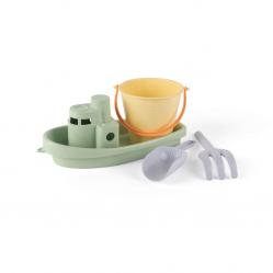 Dantoy - Classic pastel boat AND bucket set 2740 - Toys