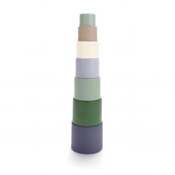 Dantoy - Tiny BIO building cups 6031 - Toys