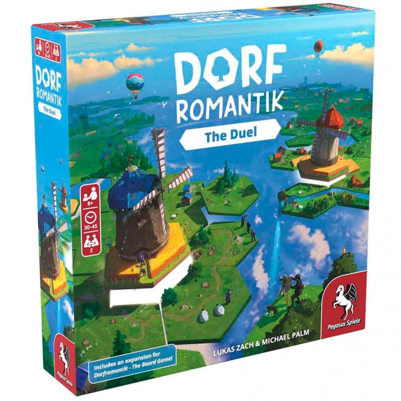Dorfromantik - The Duel EN PEG3607 - Toys