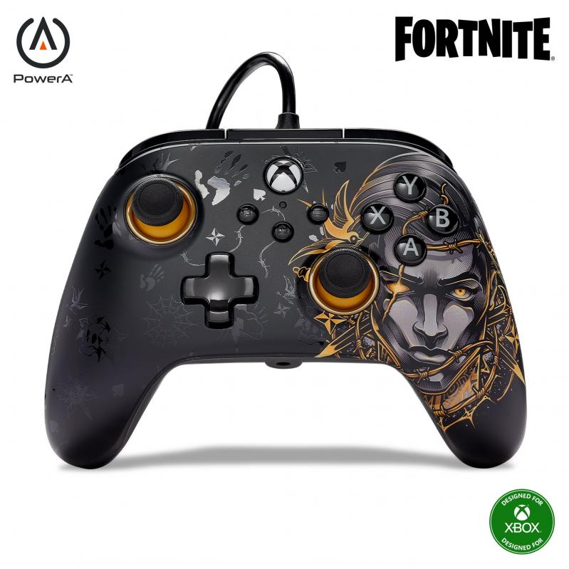 PowerA Advantage Wired Controller - Midas Fortnite Xbox Series X - S - Xbox Series X