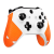 Lizard Skins DSP Controller Grip for Xbox One - Tangerine - Xbox One