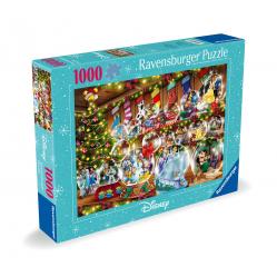 Ravensburger - Puzzle Disney Christmas 1000p (12000537) - Toys