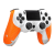 Lizard Skins DSP Controller Grip for PlayStation 4 - Tangerine - PlayStation 4