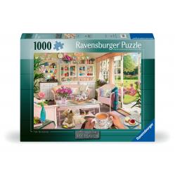 Ravensburger - Puzzle The Tea Shed 1000p (12000164) - Toys