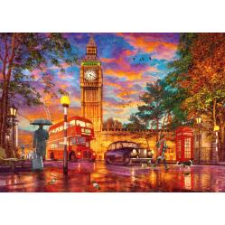 Ravensburger - Puzzle Sunset At Parliament Square 1000p 12000184 - Toys