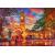 Ravensburger - Puzzle Sunset At Parliament Square 1000p 12000184 - Toys
