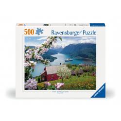 Ravensburger - Puzzle Scandinavian Landscape 500p 12000208 - Toys