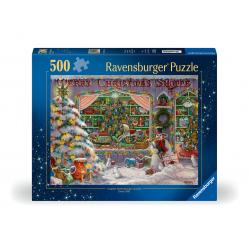 Ravensburger - Puzzle The Christmas Shop 500p 12000215 - Toys