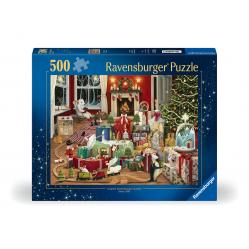 Ravensburger - Puzzle Enchanted Christmas 500p (12000227) - Toys