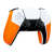 Lizard Skins DSP Controller Grip for PlayStation 5 - Tangerine - PlayStation 5