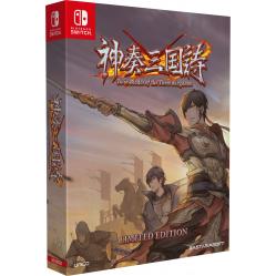 Twin Blades of the Three Kingdoms (Limited Edition) (Import) - Nintendo Switch