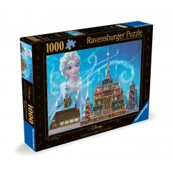 Ravensburger - Puzzle Disney Castles Elsa 1000p 12000261 - Toys