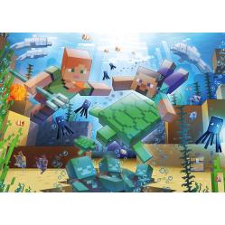 Ravensburger - Puzzle Minecraft Mosaic 1000p (12000421) - Toys